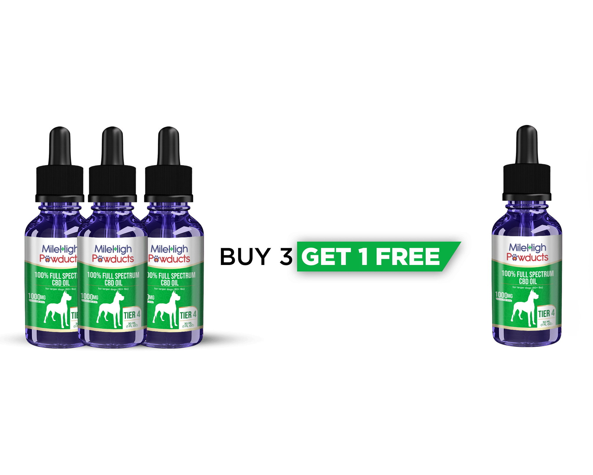 1000 mg Full Spectrum CBD Oil Bulk