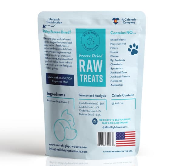 Freeze Dried Beef Liver Treats - Image 2