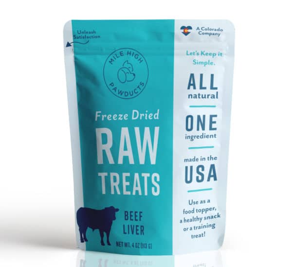Freeze Dried Beef Liver Treats