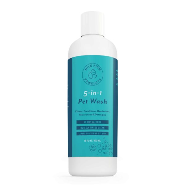 5-in-1 Pet Wash